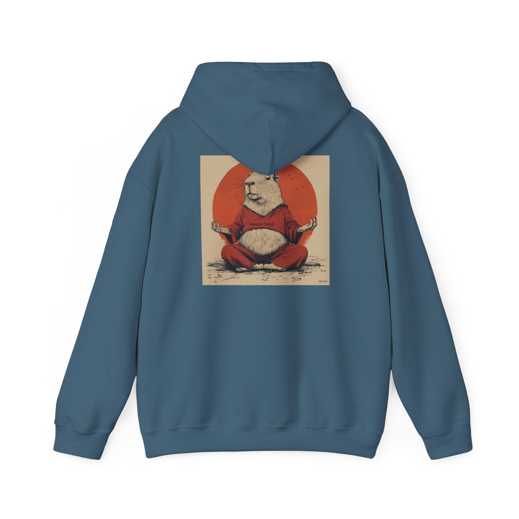 Image of Unisex Heavy Blend™ Hooded Sweatshirt: The Ultimate Comfort & Style for All Seasons