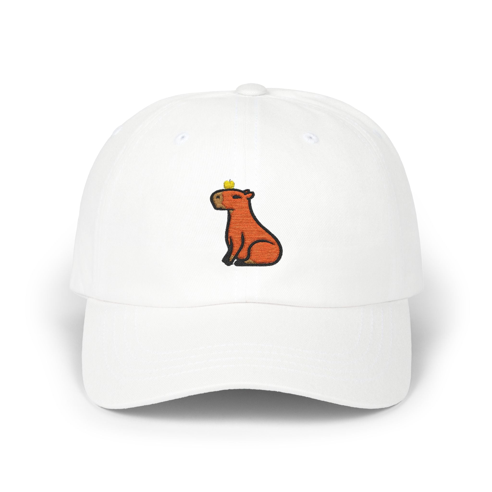 Image of Capybara Cap: The Ultimate Fashion Statement for Animal Lovers