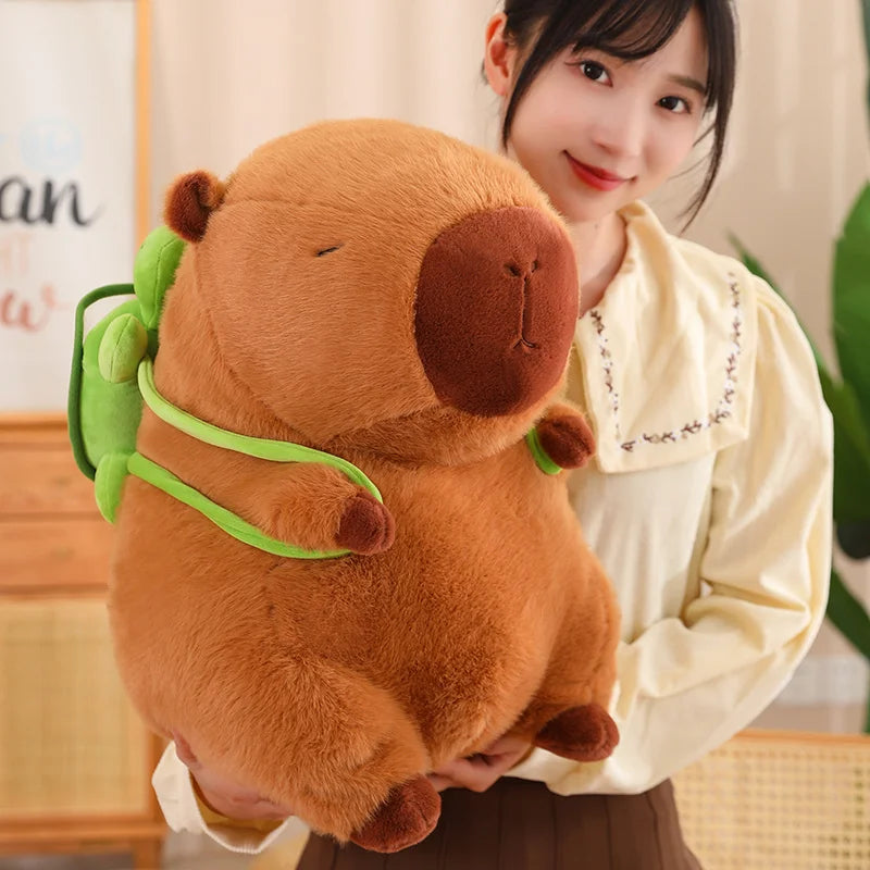Image of Adorable Capybara Plush: The Perfect Cuddly Companion for All Ages