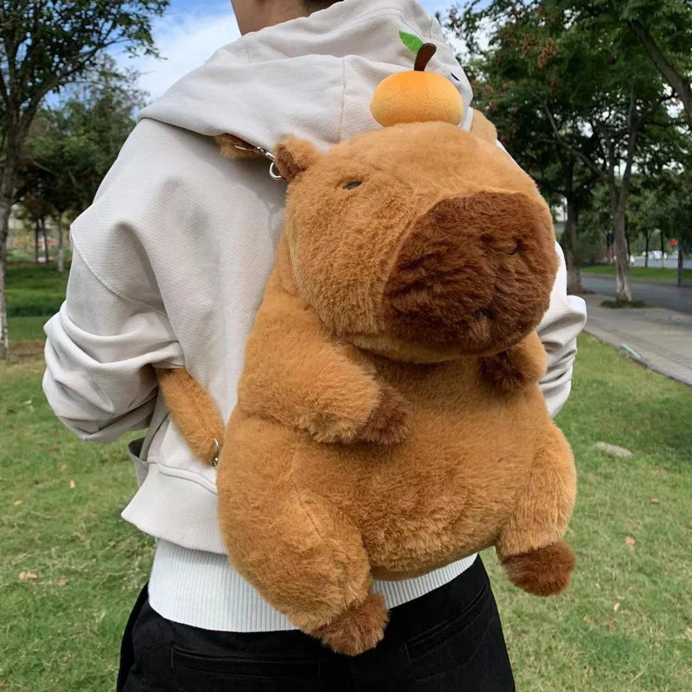 Image of Capybara Backpack: The Ultimate Guide to Stylish and Functional Travel Gear