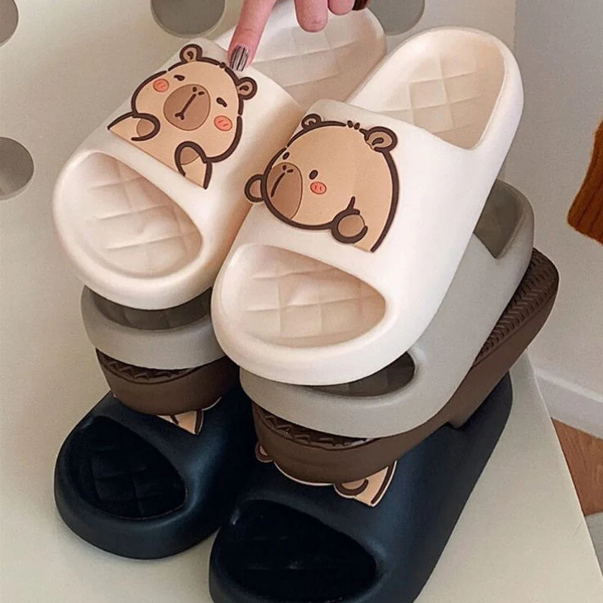 Image of CapySlippers: Discover Ultimate Comfort with the Perfect Cozy Footwear
