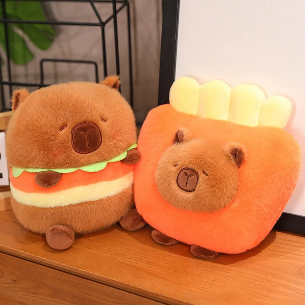 Image of Capybara Friend Plush Toy: The Perfect Cuddly Companion for All Ages
