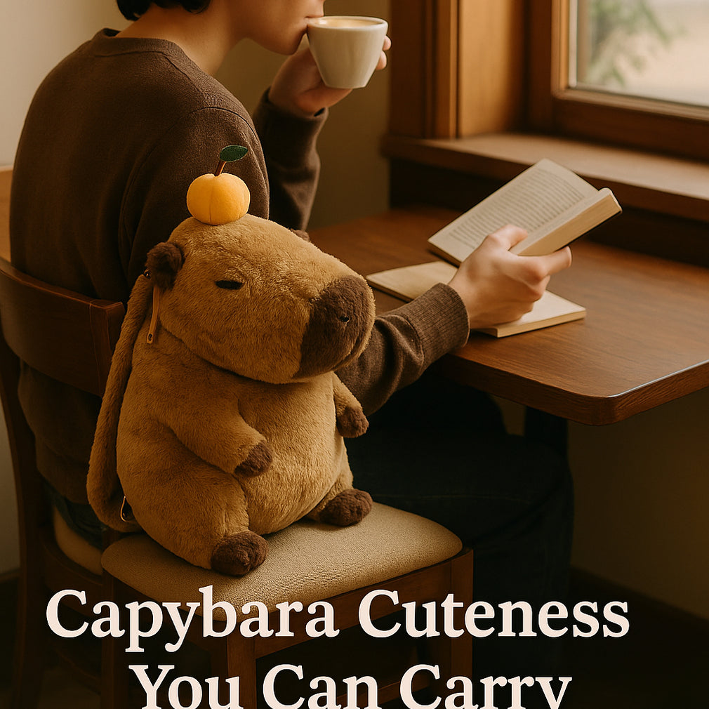 Capybara Backpack