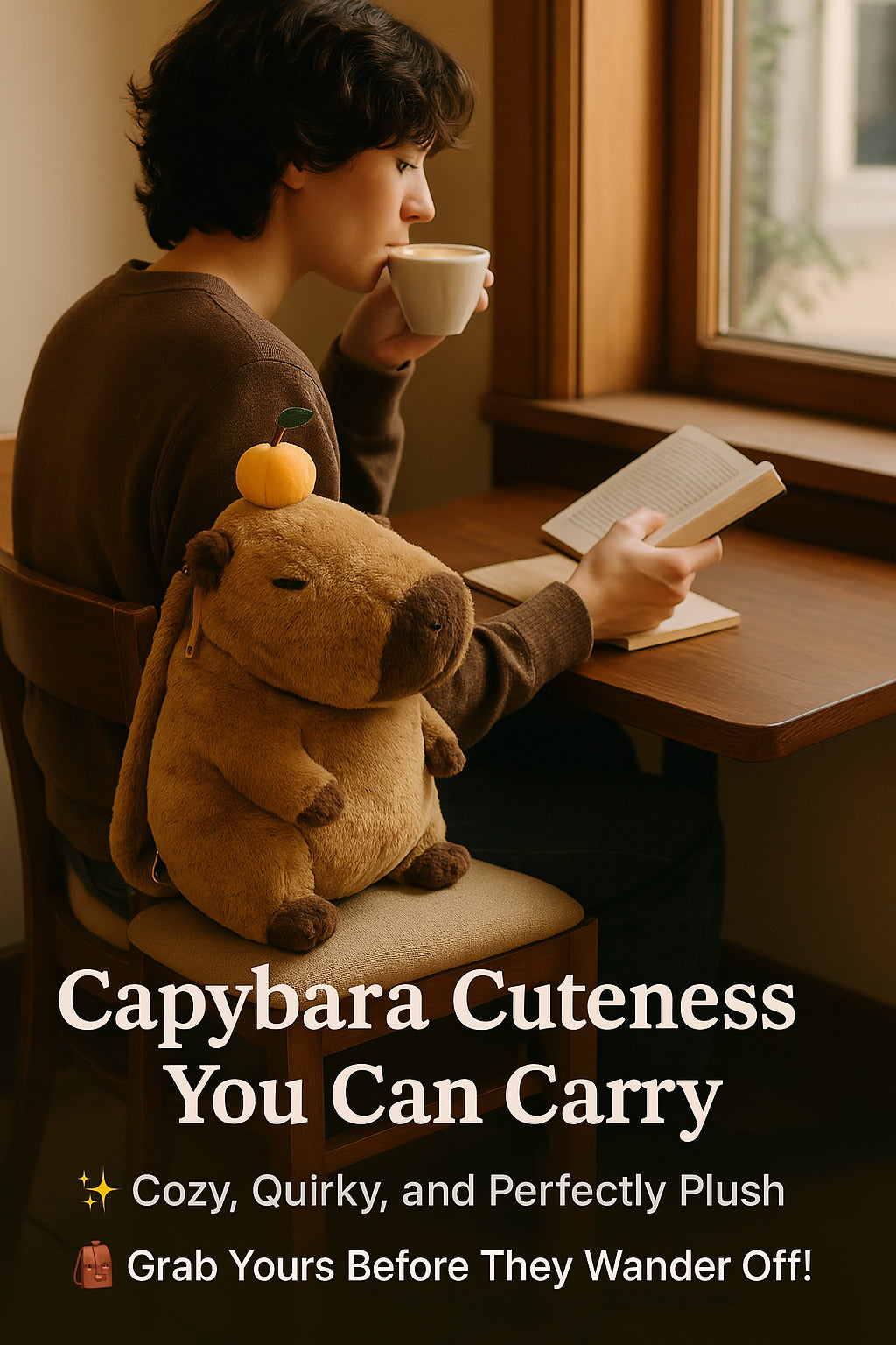 Capybara Backpack