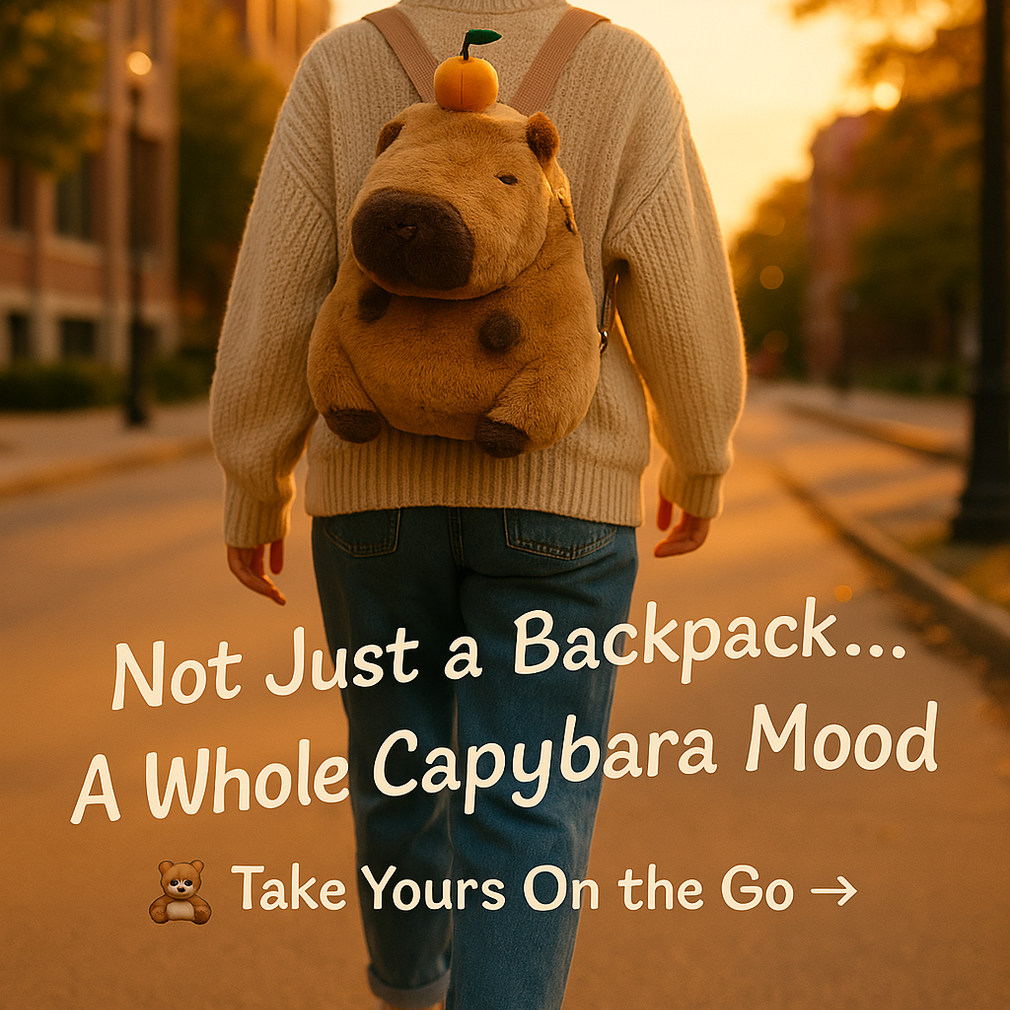 Capybara Backpack