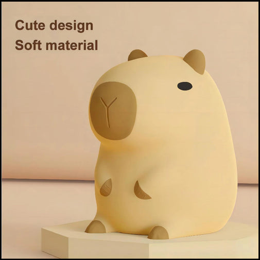 Capybara Night Light