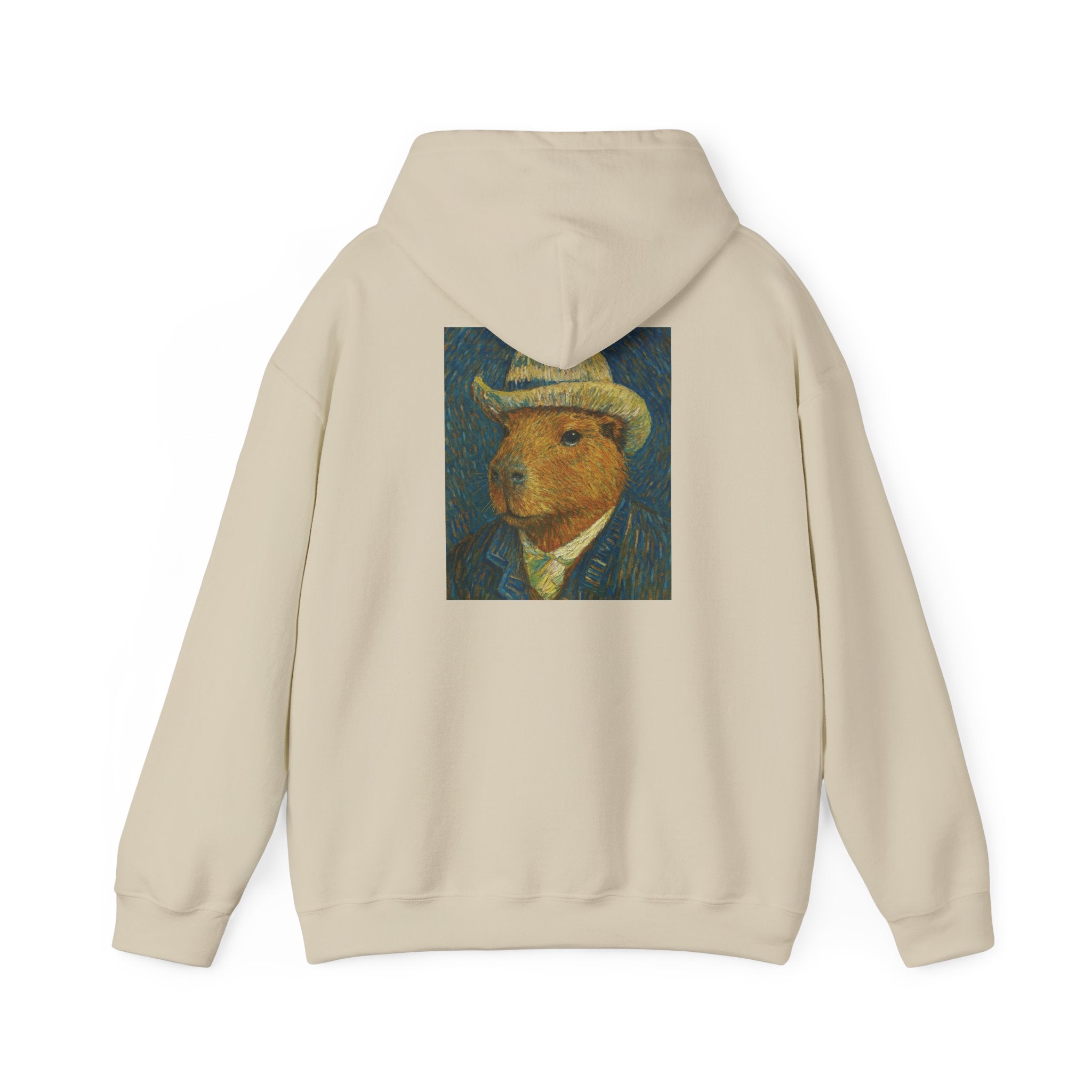 "Vincent van Capy" Hooded Sweatshirt
