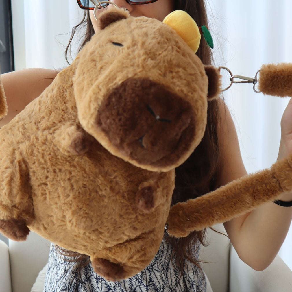 Capybara Backpack-CapyShopp