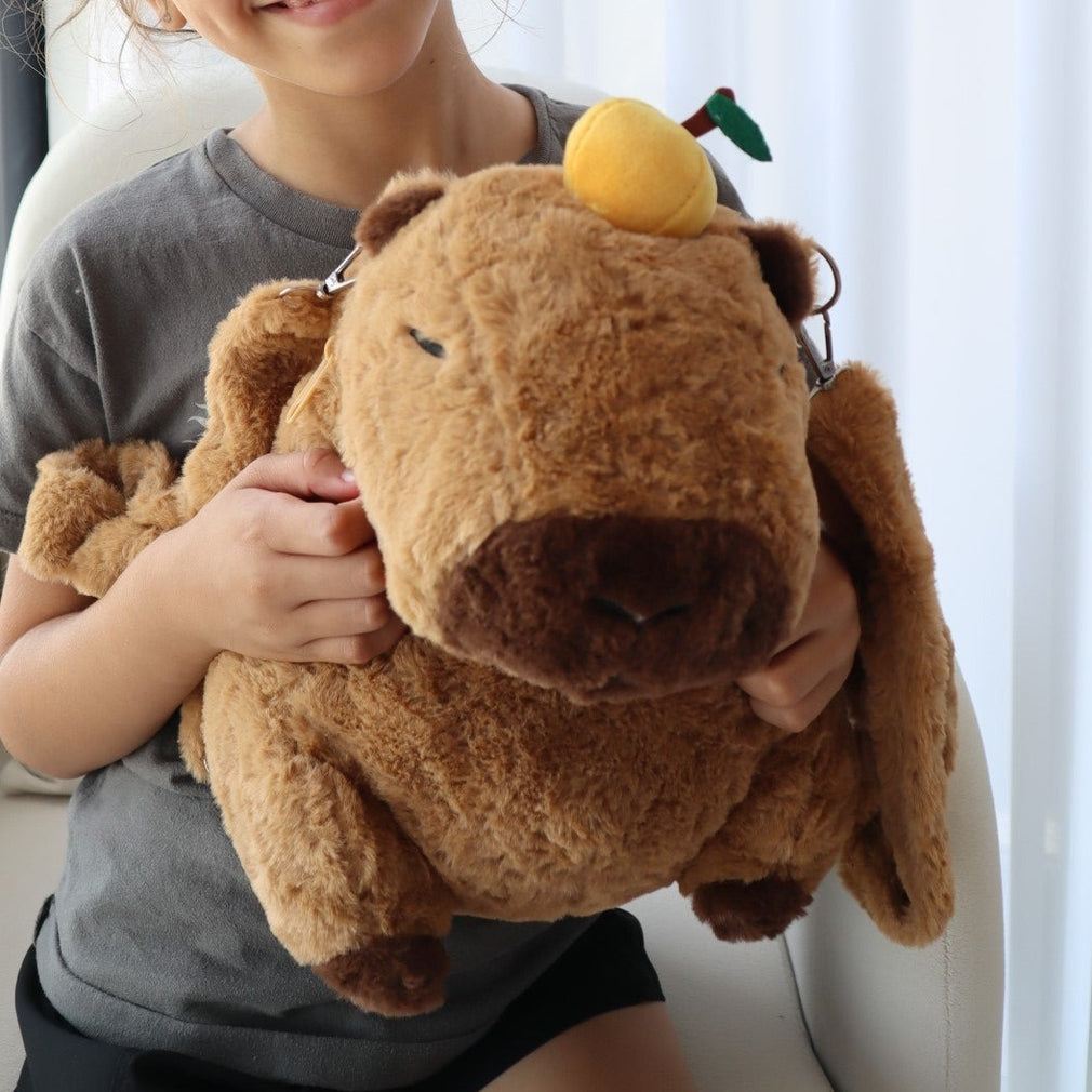 Capybara Backpack-CapyShopp