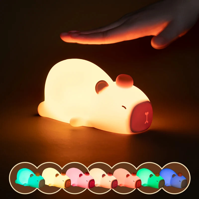 Capybara Night Light : Belly Capybara-CapyShopp