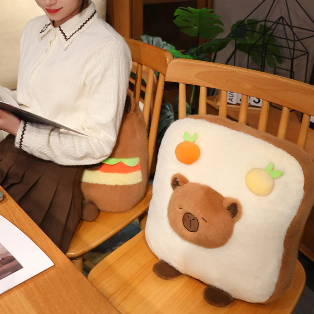 Capybara Friend Plush Toy-CapyShopp