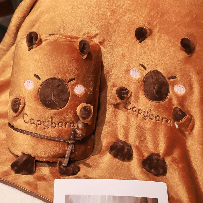Capybara Blanket-CapyShopp