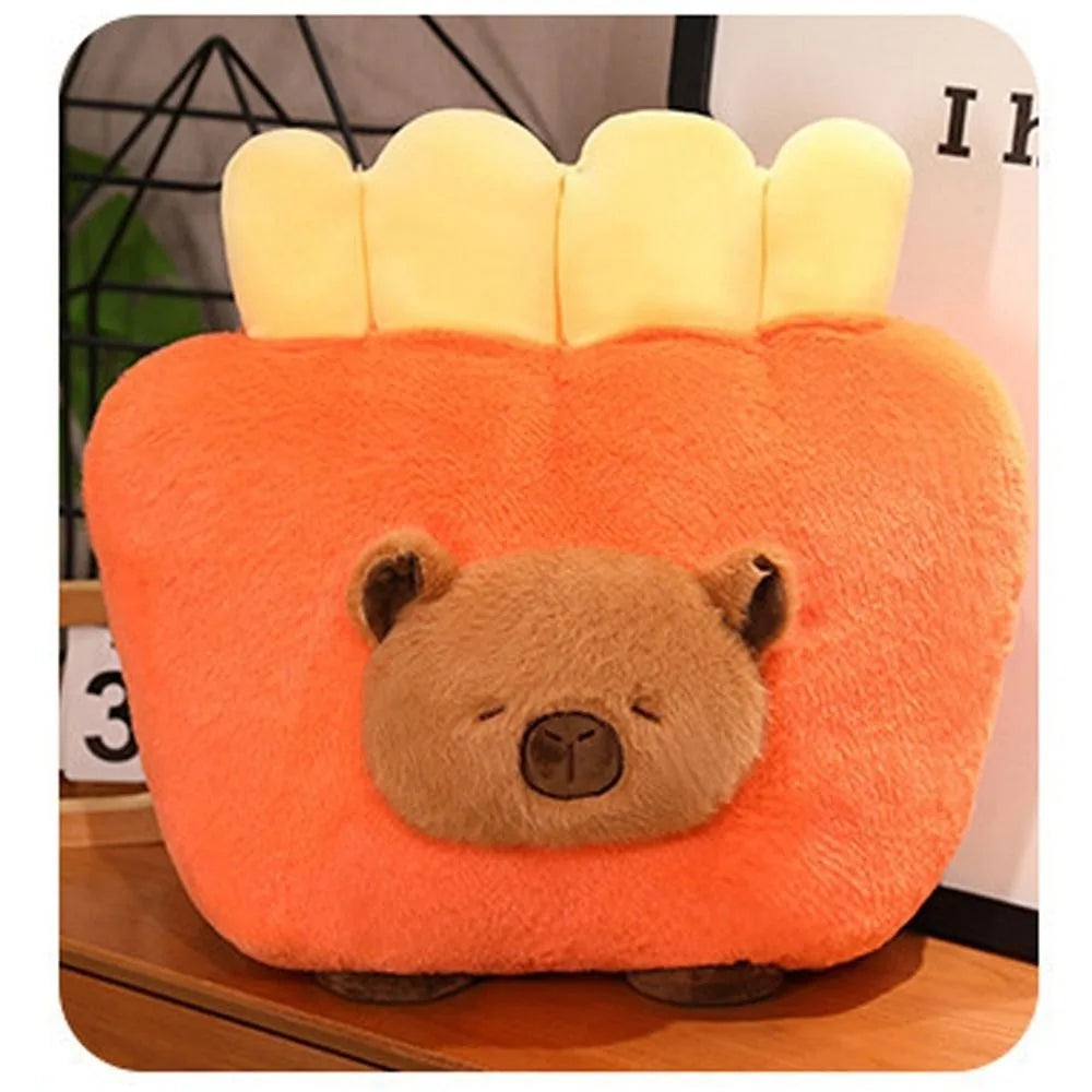 Capybara Friend Plush Toy-CapyShopp