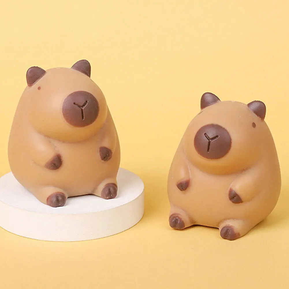 Cuddly Capy Companions: Stress Squishies-CapyShopp