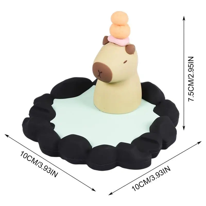 Capybara Hot Springs Phone Stand-CapyShopp