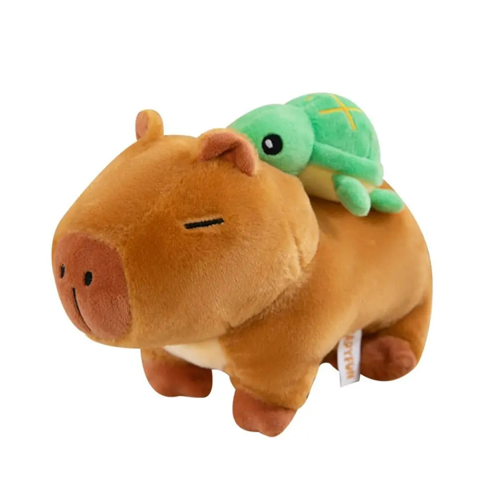 Turtle Buddy Cuddly Capybara Plush-CapyShopp