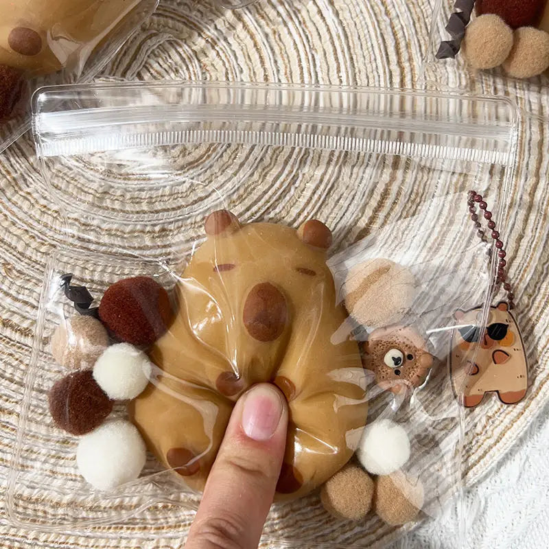 Capybara Squishy Stress Relief Toy-CapyShopp