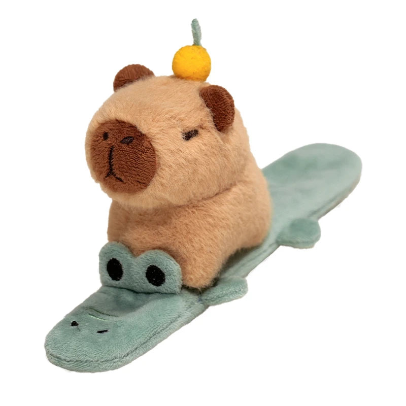 Capybara Slap Snap Wristband Toy-CapyShopp