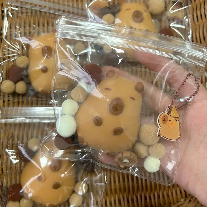 Capybara Squishy Stress Relief Toy-CapyShopp