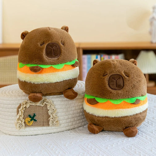 Capybara Friend Plush Toy-CapyShopp