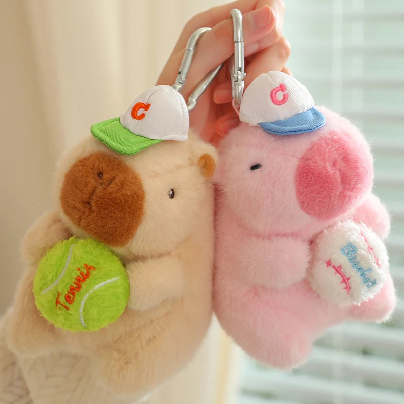 Capybara Sports Plush Doll-CapyShopp