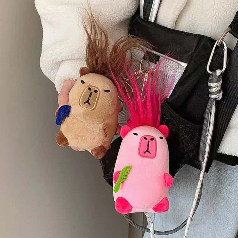 CapyPal Plush Charm-CapyShopp