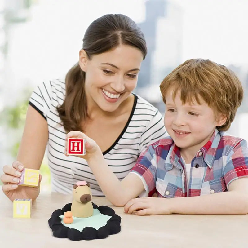 Capybara Hot Springs Phone Stand-CapyShopp