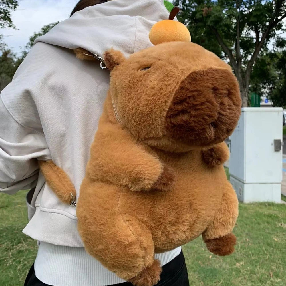 Capybara Backpack-CapyShopp
