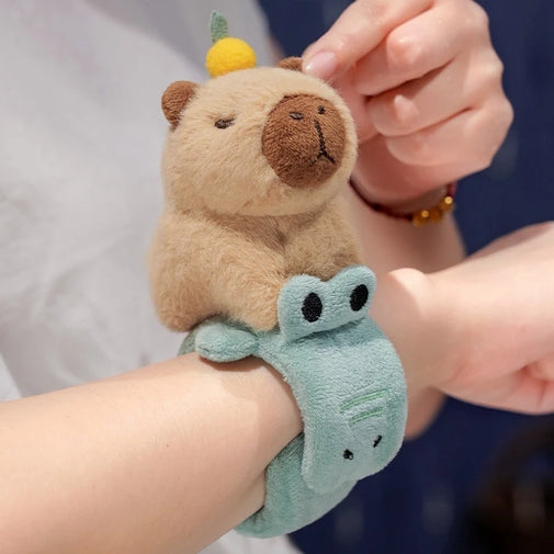 Capybara Slap Snap Wristband Toy-CapyShopp