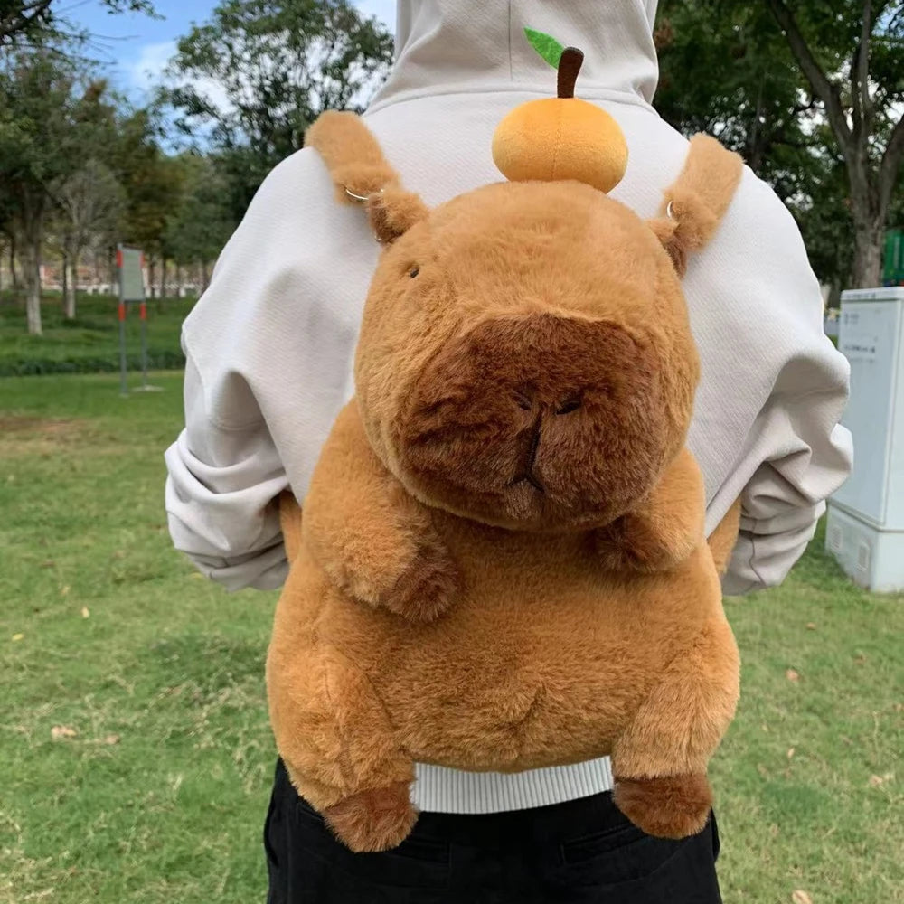 Capybara Backpack-CapyShopp