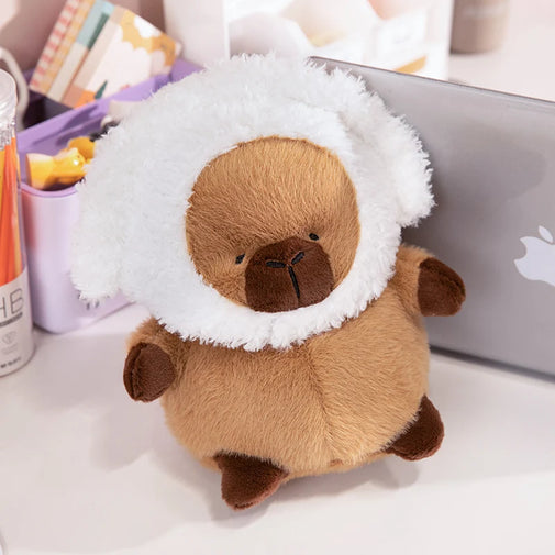 Capybara Cute hat Plush-CapyShopp