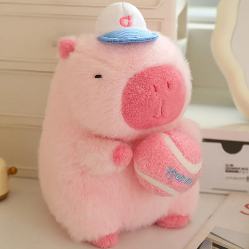 Capybara Sports Plush Doll-CapyShopp