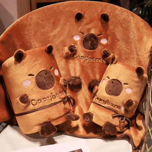 Capybara Blanket-CapyShopp