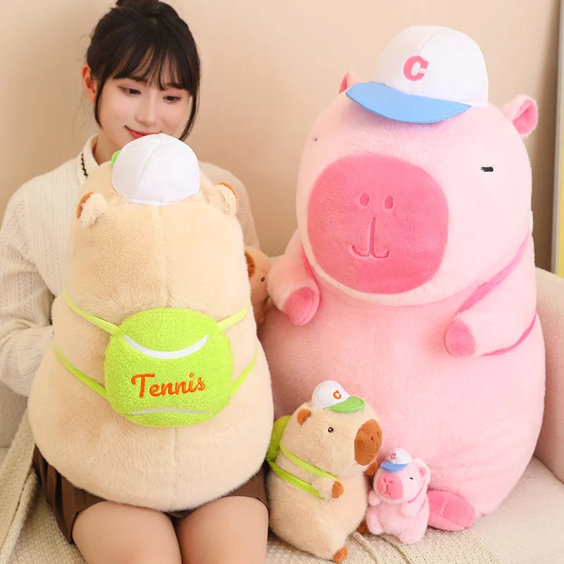 Capybara Sports Plush Doll-CapyShopp