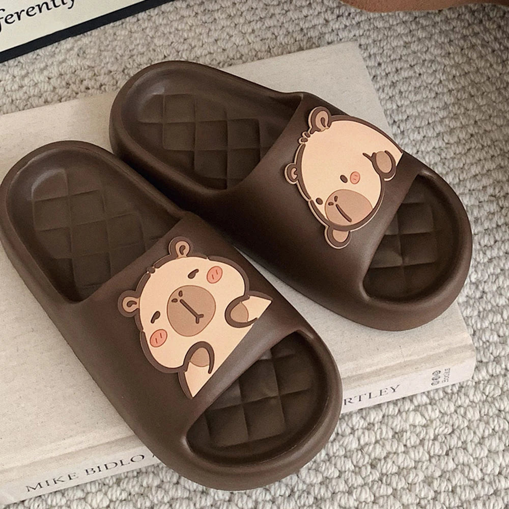 CapySlippers: Your Comfy Bliss-CapyShopp