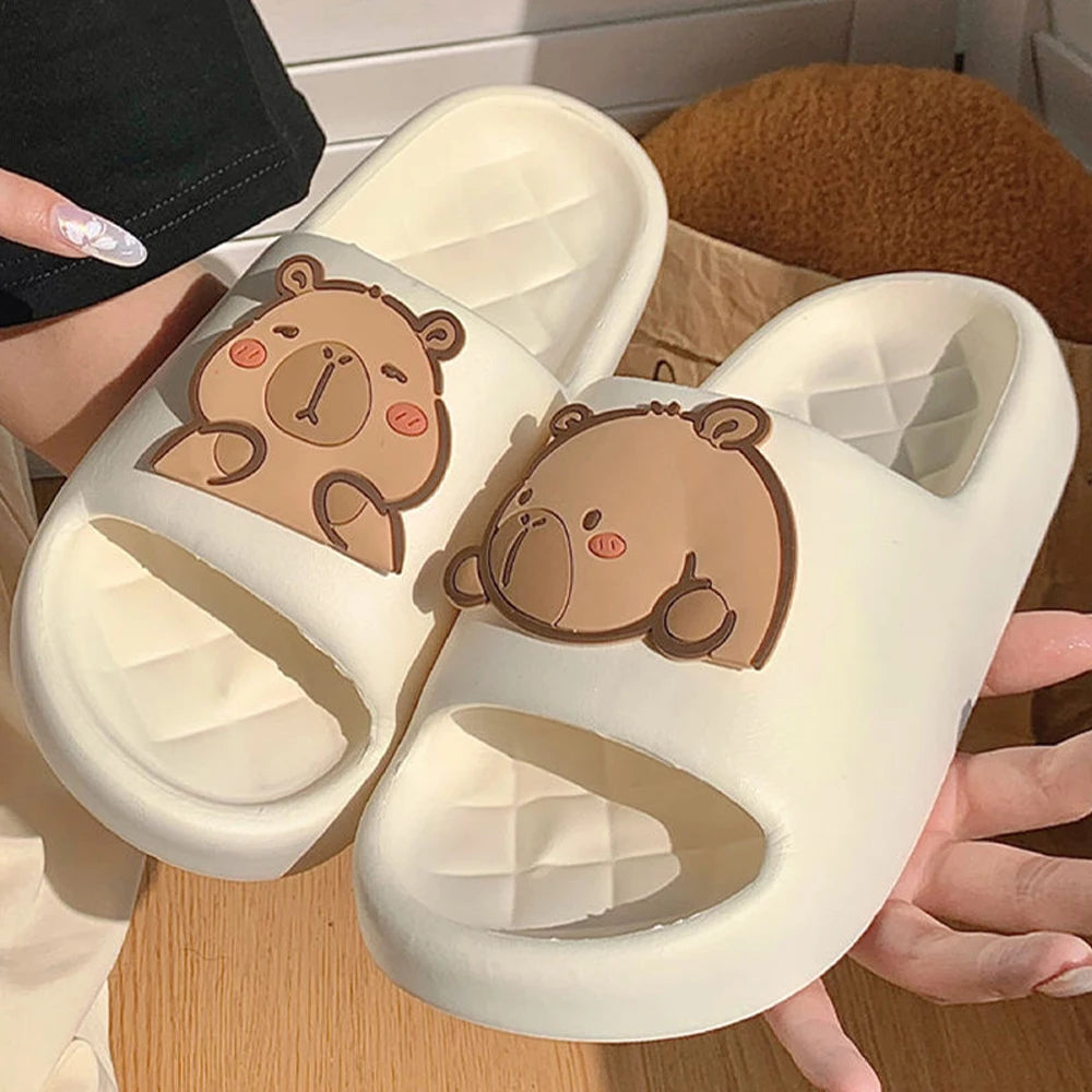 CapySlippers: Your Comfy Bliss-CapyShopp