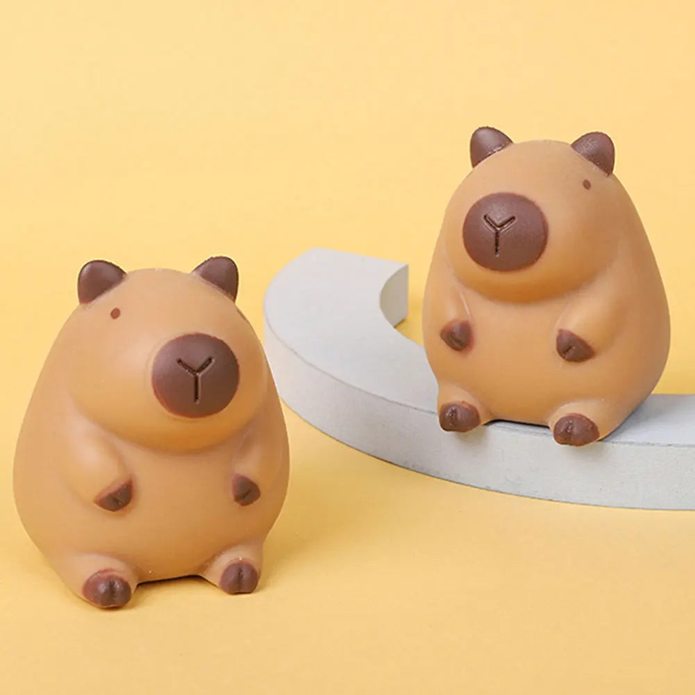 Cuddly Capy Companions: Stress Squishies-CapyShopp