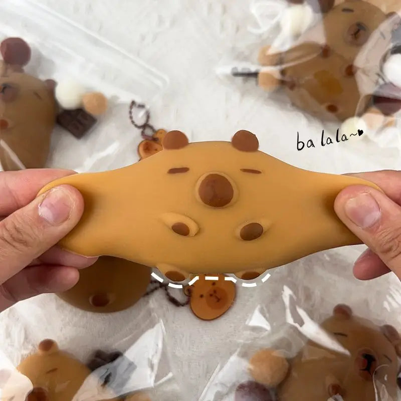 Capybara Squishy Stress Relief Toy-CapyShopp