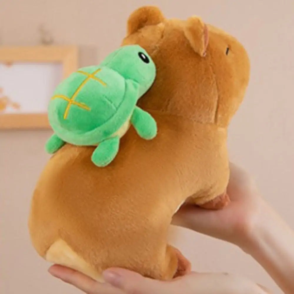 Turtle Buddy Cuddly Capybara Plush-CapyShopp