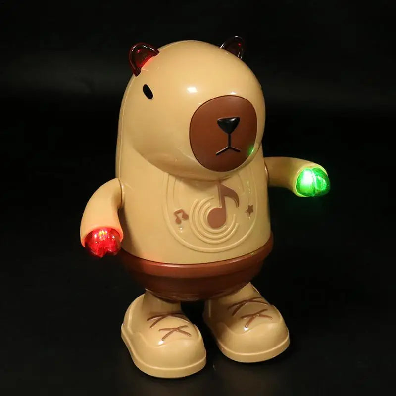 Dancing Capybara Toy with Lights