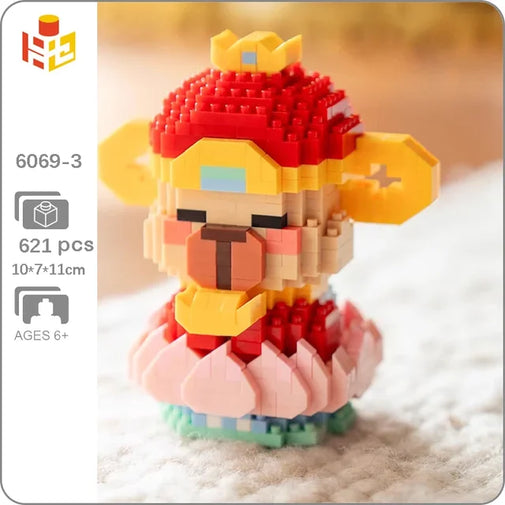 Capybara Craze Mini Block Set-CapyShopp