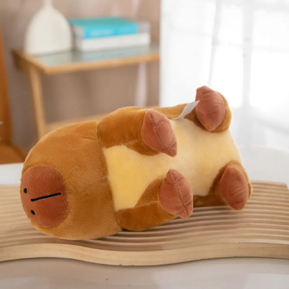 Turtle Buddy Cuddly Capybara Plush-CapyShopp