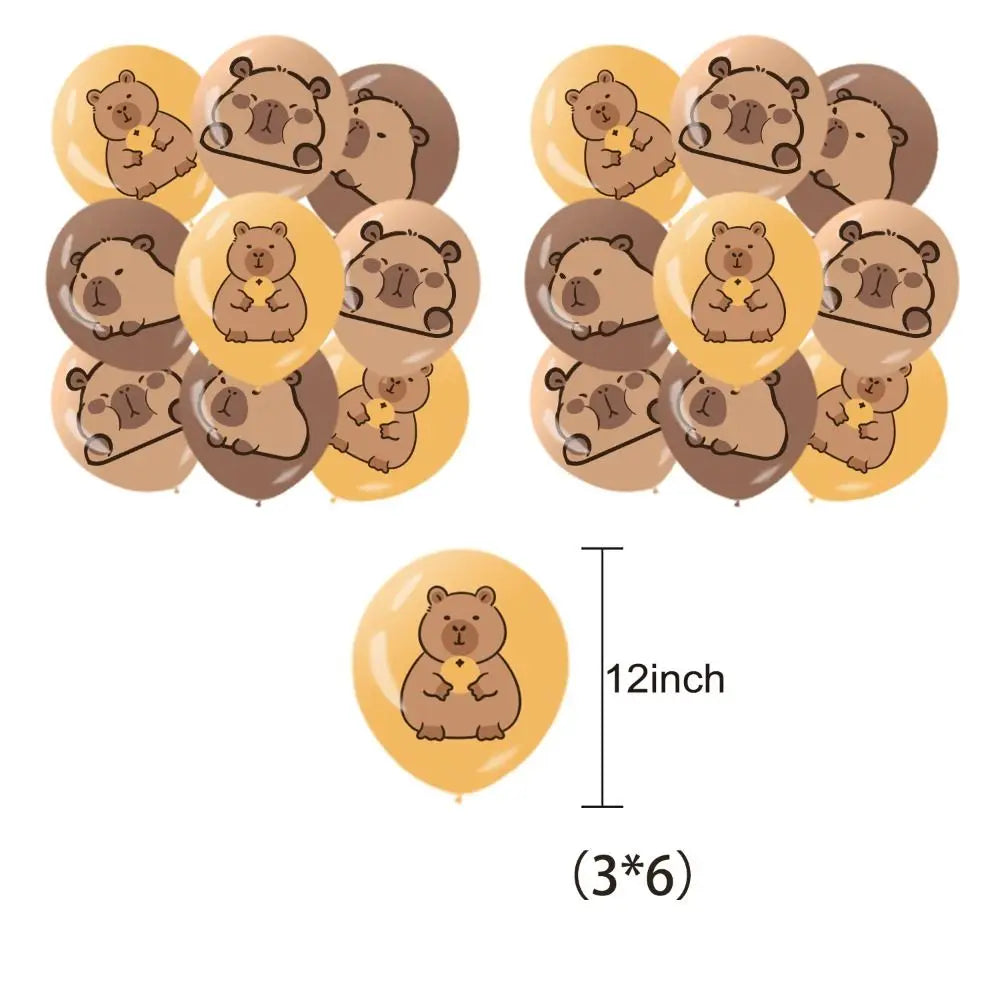 Capybara Birthday Bash Set-CapyShopp