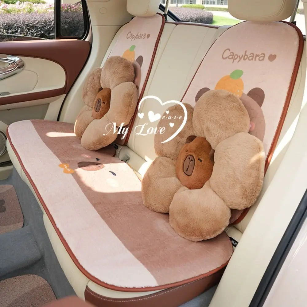 CapyCuddle Car Cushion-CapyShopp