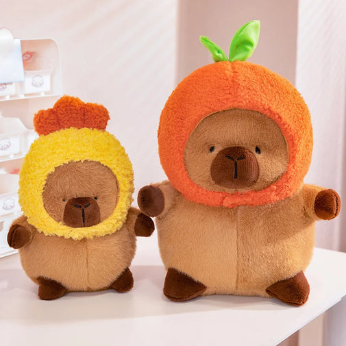 Capybara Cute hat Plush-CapyShopp