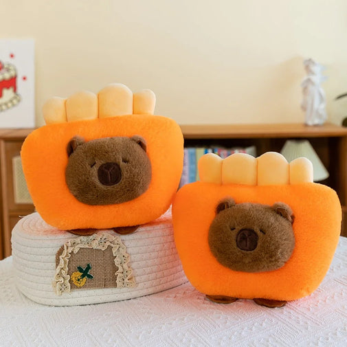 Capybara Friend Plush Toy-CapyShopp