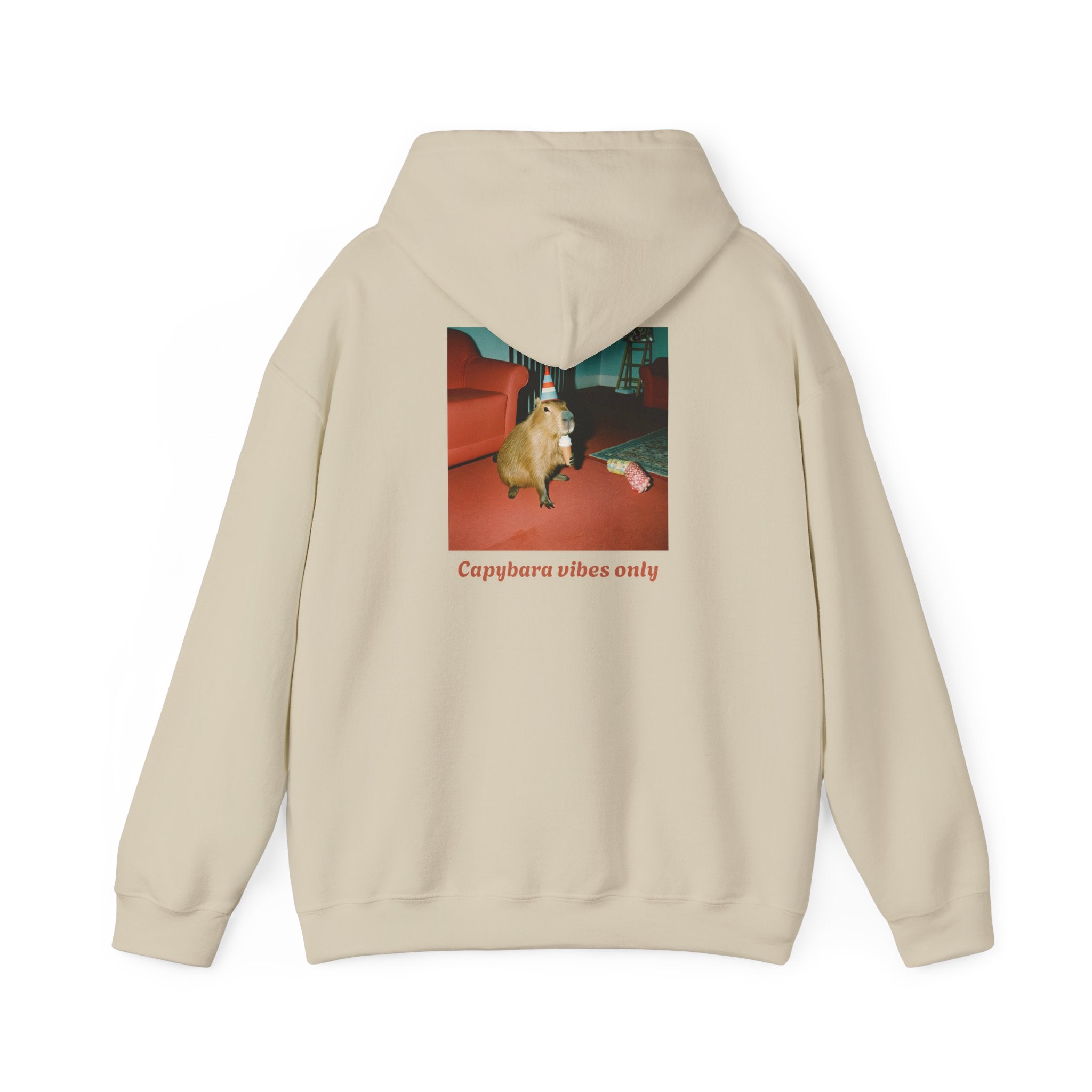 Image of Capybara Vibe Hoodie: The Ultimate Blend of Comfort and Style for Animal Lovers