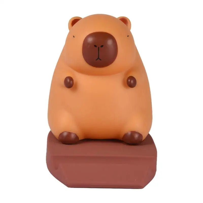 Image of Capybara Phone Buddy: The Ultimate Smartphone Accessory for Animal Lovers