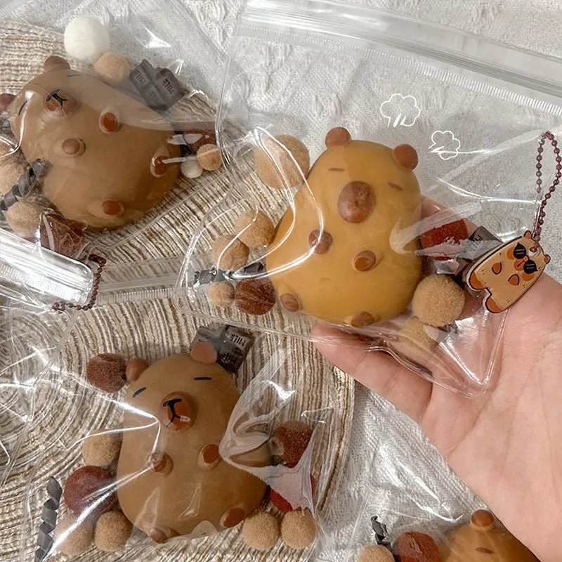 Image of Capybara Squishy Stress Relief Toy: The Ultimate Stress-Busting Companion