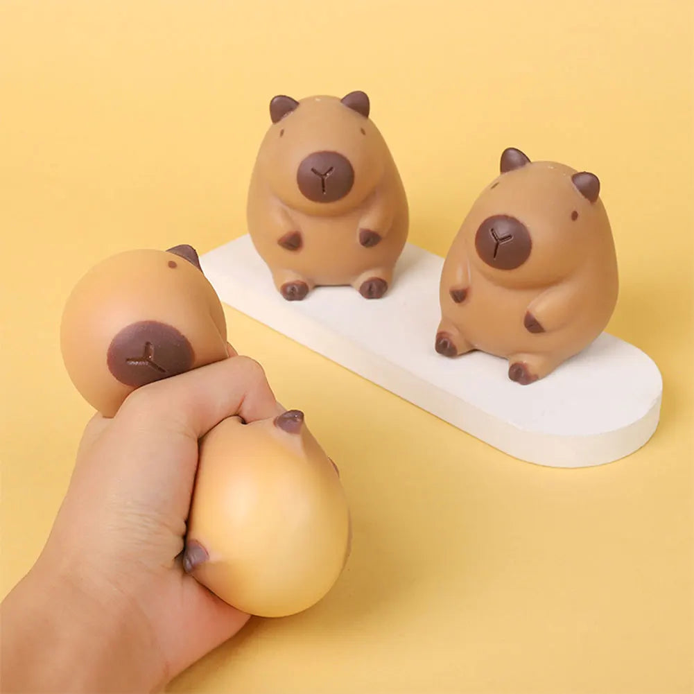 Image of Discover Cuddly Capy Companions: The Ultimate Stress-Relief Squishies for Relaxation